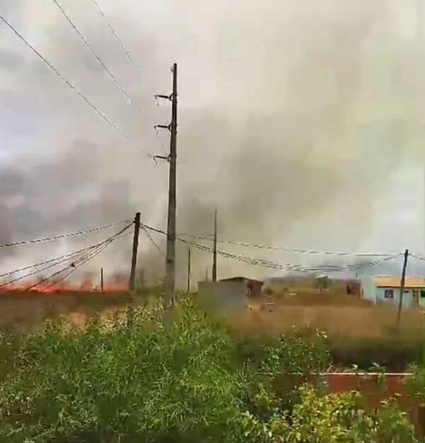 Video: incendio afectó a más de 10 hectáreas en Villeta - Nacionales - ABC Color
