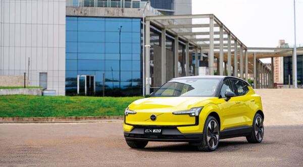 Volvo, la marca de vehículos eléctricos más importada del país | Locales | 5Días
