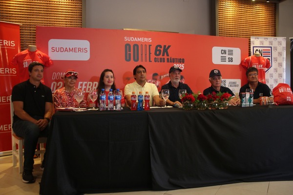 Sudameris y el Club Naútico San Bernardino invitan a la corrida “Sudameris Corre 6K - CNSB 2025” | Locales | 5Días