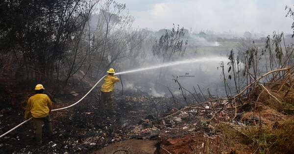 La Nación / Gobierno se enfoca en la prevención para mitigar consecuencias por crisis ambiental