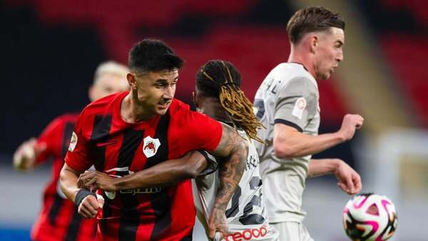 Adam Bareiro debuta en el Al-Rayyan