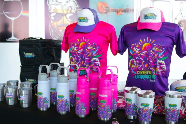 Lanzamiento de la Tienda Oficial del Carnaval Encarnaceno