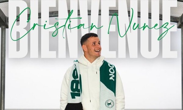 Versus / El impensado nuevo equipo del paraguayo Cristian Núñez