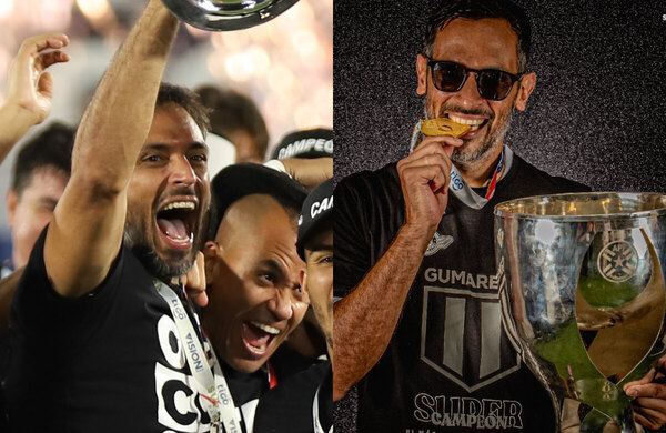 Versus / Roque Santa Cruz se recibe de "Supercampeón"
