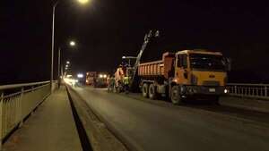 AUDIO: MOPC no cerrará el puente Remanso durante los trabajos de mantenimiento - A La Gran 7-30 - ABC Color