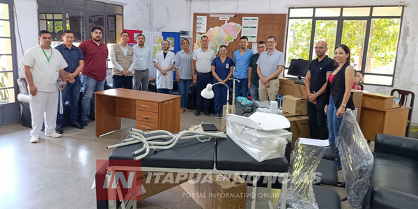 UNIDADES DE SALUD EN ITAPÚA REFUERZAN SERVICIOS CON NUEVOS EQUIPOS MÉDICOS E INFORMÁTICOS - Itapúa Noticias