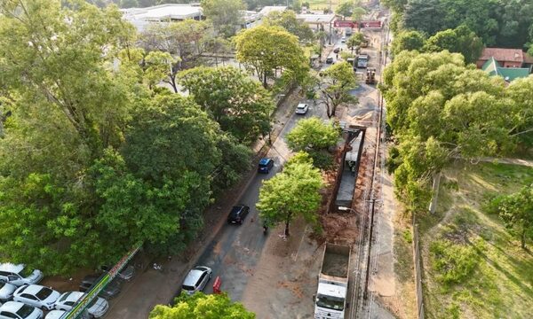 MOPC abrirá nuevo frente de obras sobre Mariscal López