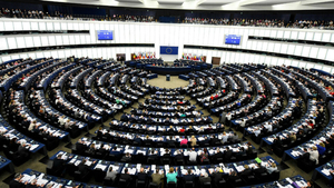 El Parlamento Europeo condenó la usurpación del poder en Venezuela