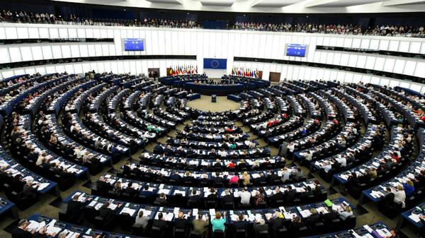El Parlamento Europeo condenó la usurpación del poder en Venezuela