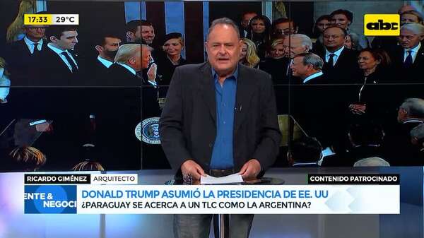 Manos a la Obra: ¿Paraguay logrará un acuerdo de libre comercio con el Gobierno de Trump? - Gente & Negocios - ABC Color