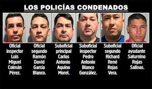 Policías que supuestamente iban a ser castigados ejemplarmente ahora solo tienen que pagar 200.000 guaraníes - Policiales - ABC Color