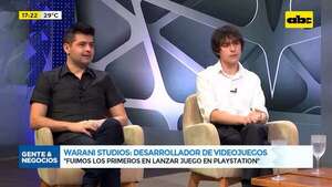 Desarrollo de videojuegos: talento paraguayo con calidad de exportación - Gente & Negocios - ABC Color