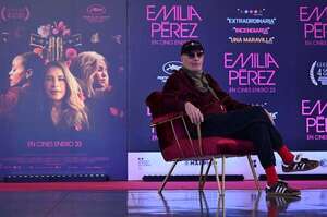 Jacques Audiard “extraordinariamente feliz” después de su récord de nominaciones a los Óscar - Cine y TV - ABC Color