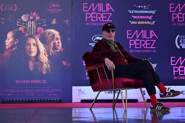 Jacques Audiard “extraordinariamente feliz” después de su récord de nominaciones a los Óscar - Cine y TV - ABC Color