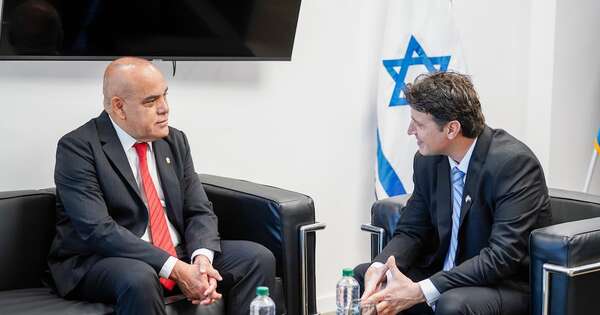 La Nación / Titular del Congreso y embajador de Israel ratifican lazos de cooperación bilateral