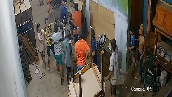 Fiscalía imputa a siete personas tras conflicto familiar que derivó en pelea campal