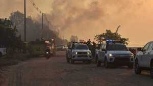 Reportan unas 60.000 hectáreas afectadas por incendios forestales en lo que va de enero