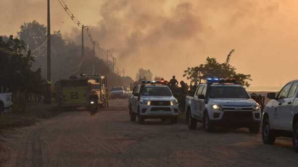 Reportan unas 60.000 hectáreas afectadas por incendios forestales en lo que va de enero