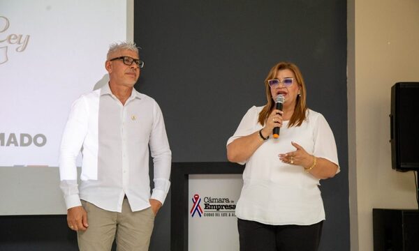 Empresario admite que candidatura aintendencia de CDE es una posibilidad
