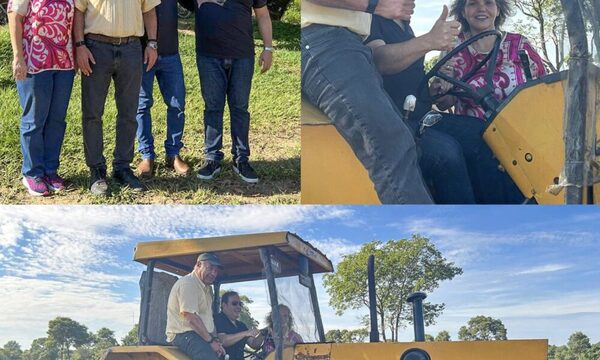 La “Ambulancia Republicana” comenzó el viaje por el país, dice Samaniego