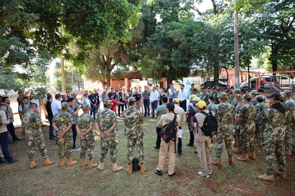 Campaña contra el dengue arranca en Ciudad del Este con respaldo de Itaipú - ADN Digital