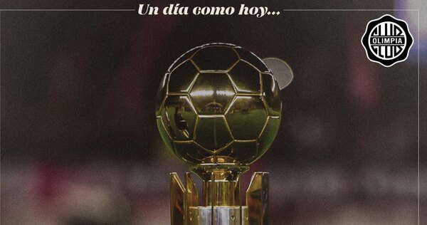 Versus / ¡Olimpia recuerda otro aniversario de su primera Recopa!