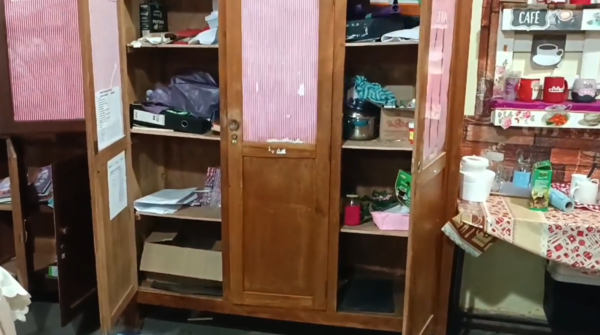Concepción: delincuentes ingresaron a USF donde cenaron, tomaron café y hasta se dieron una ducha - trece
