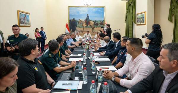 Diario HOY | Peña reúne al Consejo de Emergencia Nacional ante crítica situación de los incendios