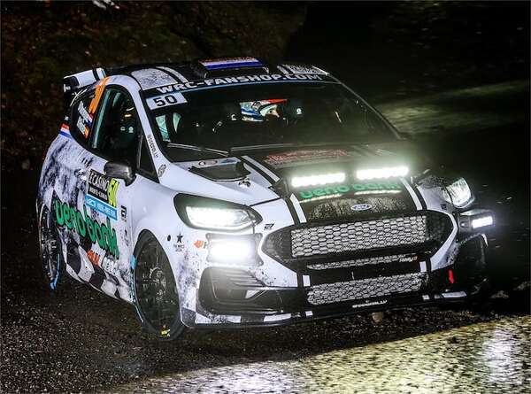 Campeonato Mundial de Rally 2025: Arrancó la fiesta en Montecarlo - ABC Motor 360 - ABC Color