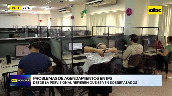 Pésimo servicio del call center de IPS: “vamos a estar mejorando”, dicen desde la previsional - ABC Noticias - ABC Color