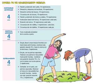 El calentamiento en Educación Física - Deportes y Salud - ABC Color