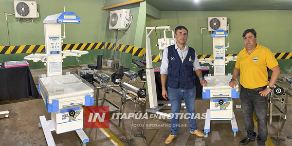 GOBERNACIÓN DE ITAPÚA FORTALECE SERVICIOS DE SALUD EN CARMEN DEL PARANÁ - Itapúa Noticias