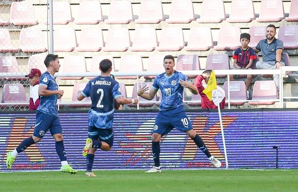 Debut victorioso de Paraguay en el Sudamericano Sub-20
