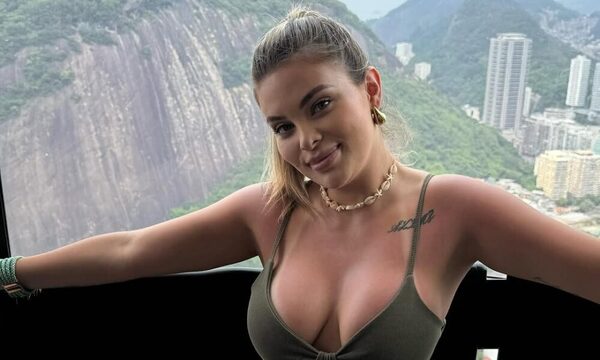 Fátima Gauto se muestra “pechocha” en Río de Janeiro