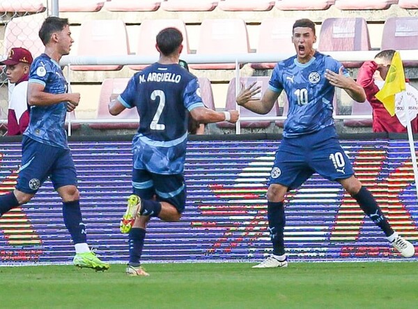 Paraguay venció a Perú en su debut en el Sudamericano Sub 20