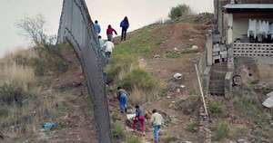 La Nación / Militares mexicanos construyen albergues para recibir a deportados desde EE. UU.