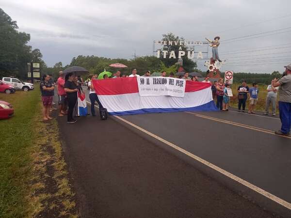 Traslado de peaje: manifestación pasa a cuarto intermedio en Misiones - Itapúa - Nacionales - ABC Color
