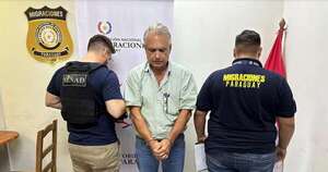 La Nación / Detienen y expulsan a ciudadano brasileño