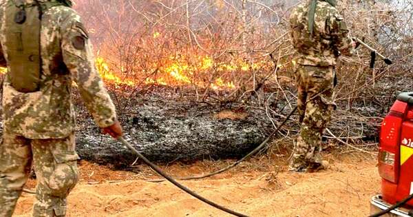 La Nación / Incendios ya afectaron más de 70.000 hectáreas a nivel país