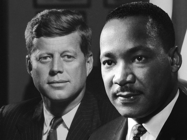 Trump ordena desclasificar archivos de Kennedy y King
