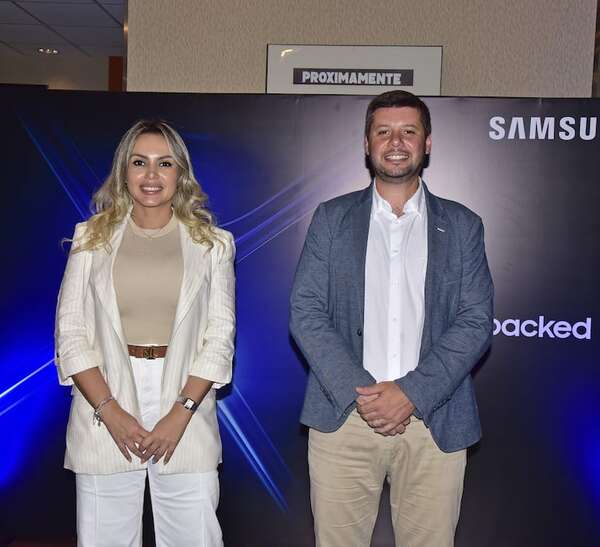 Samsung presentó nueva línea Galaxy S25 en Paraguay  - Sociales - ABC Color