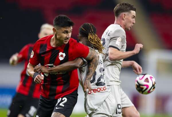 Adam Bareiro, debut con empate en Qatar - Fútbol Internacional - ABC Color