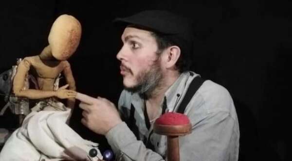 “Cabareteando”: Edu García y la magia de los títeres - Cultura - ABC Color