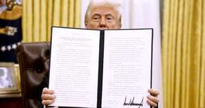 La Nación / Trump suspende ayuda extranjera y Paraguay podría resentir acción