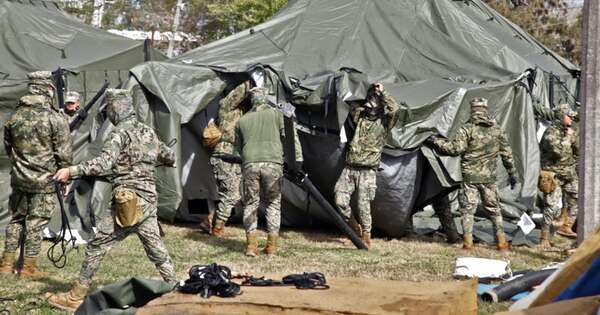 La Nación / Construyen albergues para los deportados