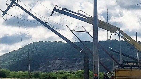 En la Región Occidental se repiten los fastidiosos cortes de energía eléctrica