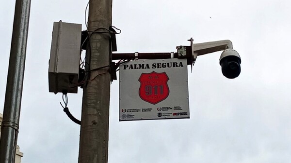 Solo cinco funcionarios monitorean calle Palma