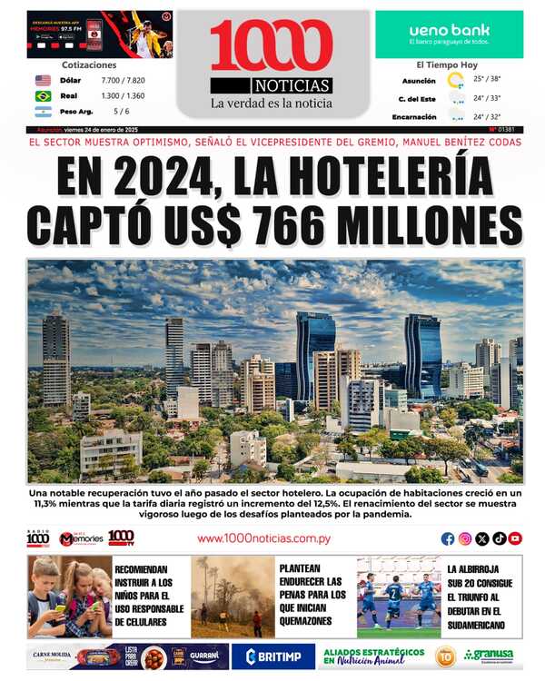 24 Enero 2025 - 1000 Noticias