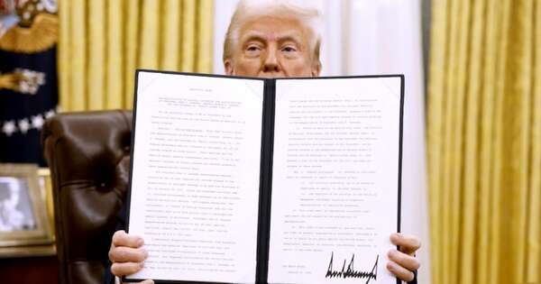 Diario HOY | Trump indulta a 23 antiabortistas procesados por el gobierno de Biden