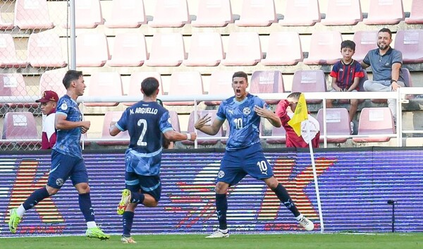Debut con éxito: La Albirroja venció a Perú » San Lorenzo PY
